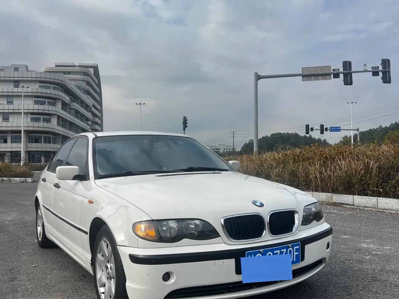 BMW 3 Series 2005 320i Leading