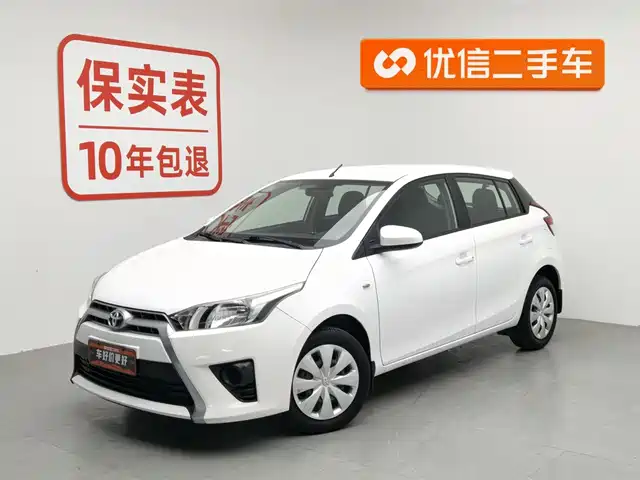 toyota yaris-l-zhixuan