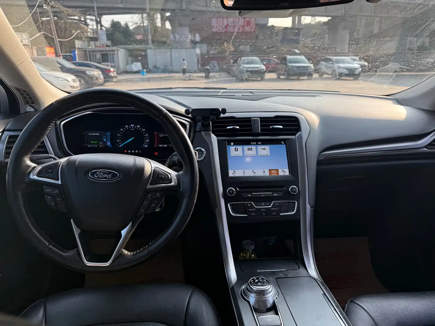 FORD MONDEO NEW ENERGY