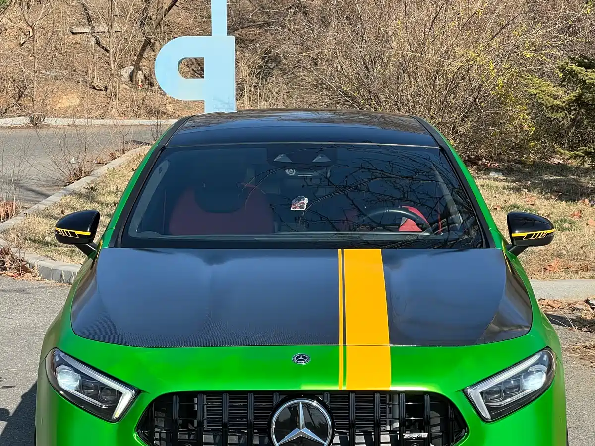 MERCEDES-BENZ A CLASS AMG