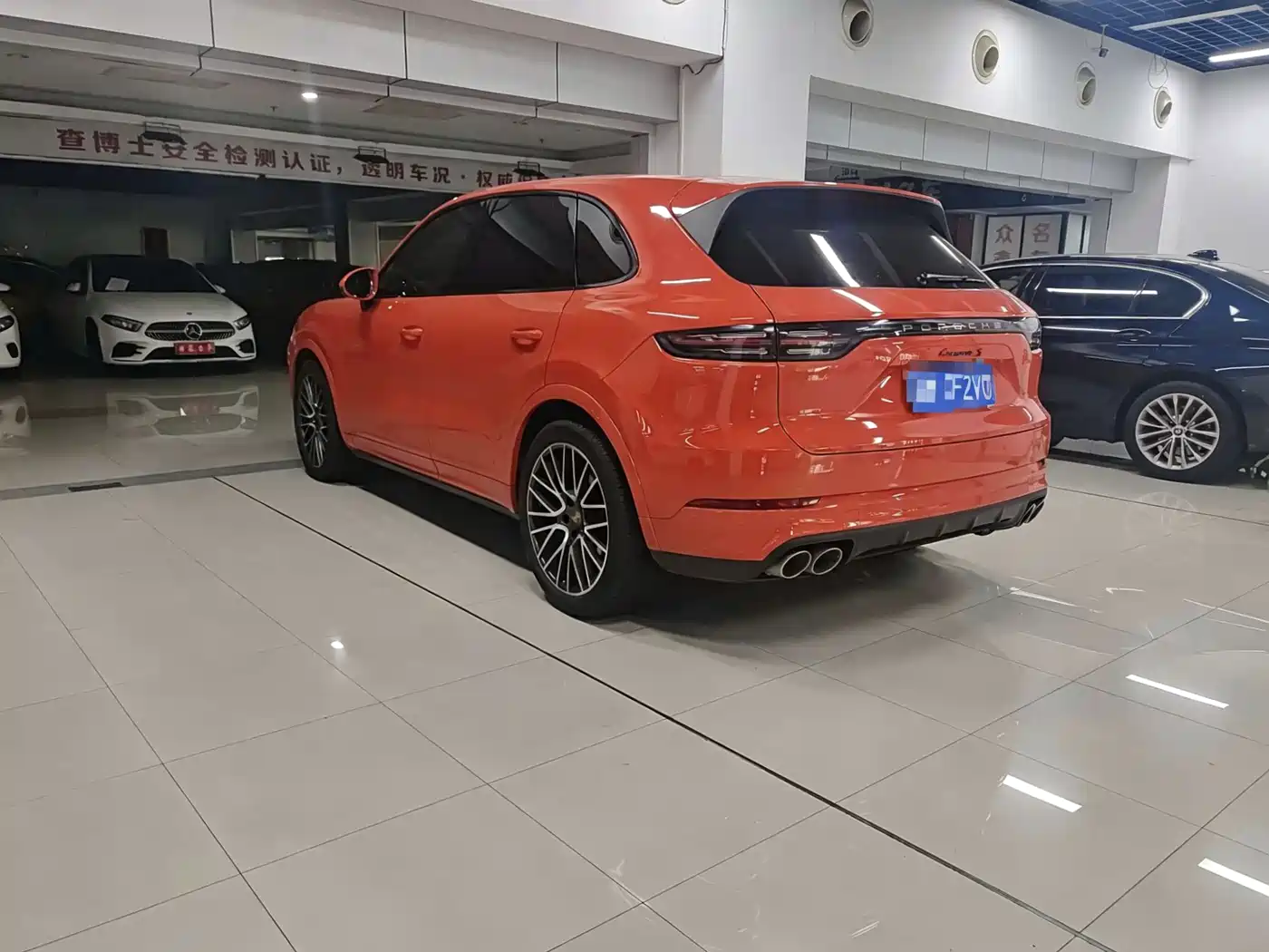 Porsche Cayenne 2020 Cayenne S 2.9T фото 17