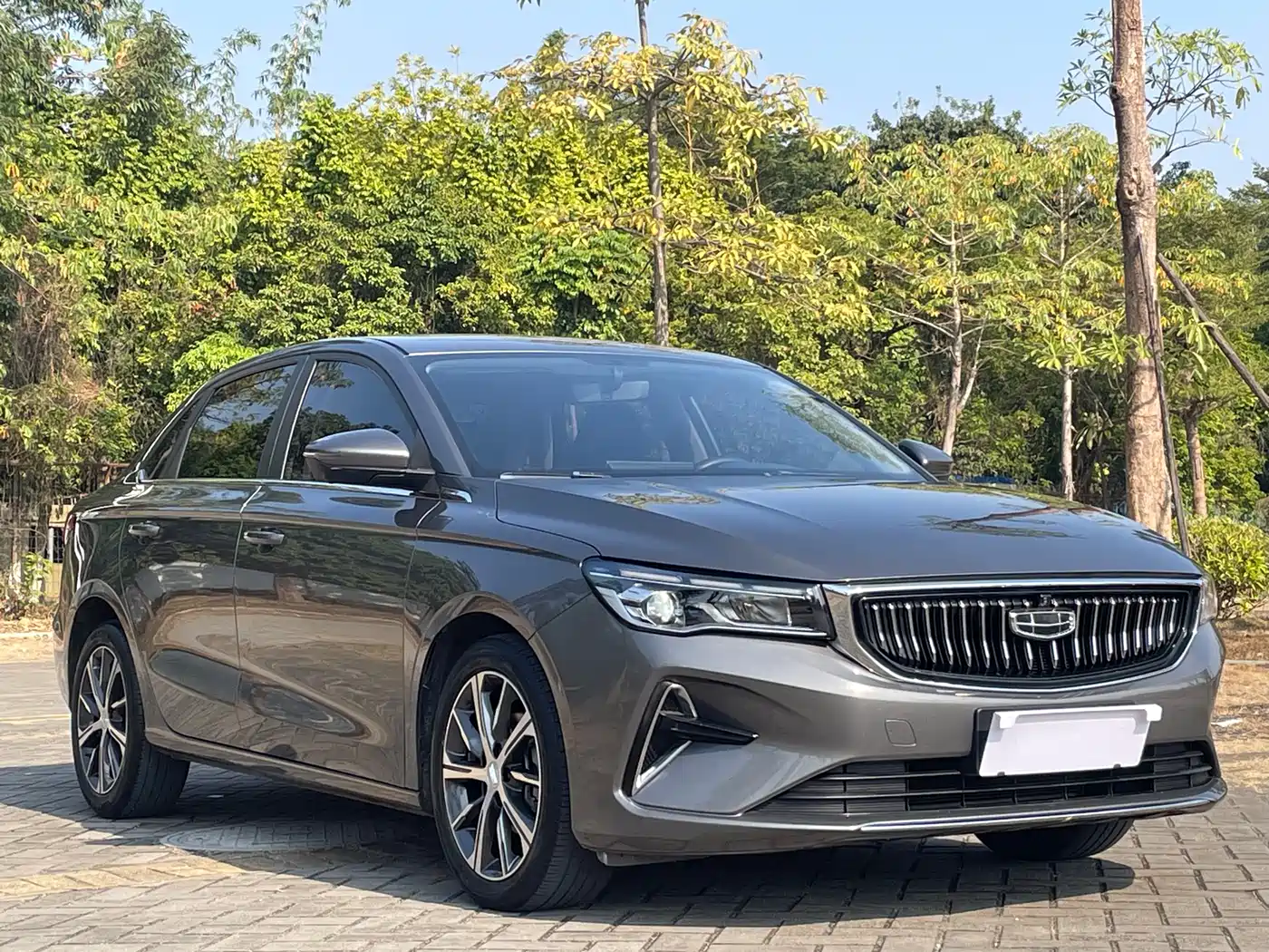 GEELY AUTOMOBILE EMGRAND