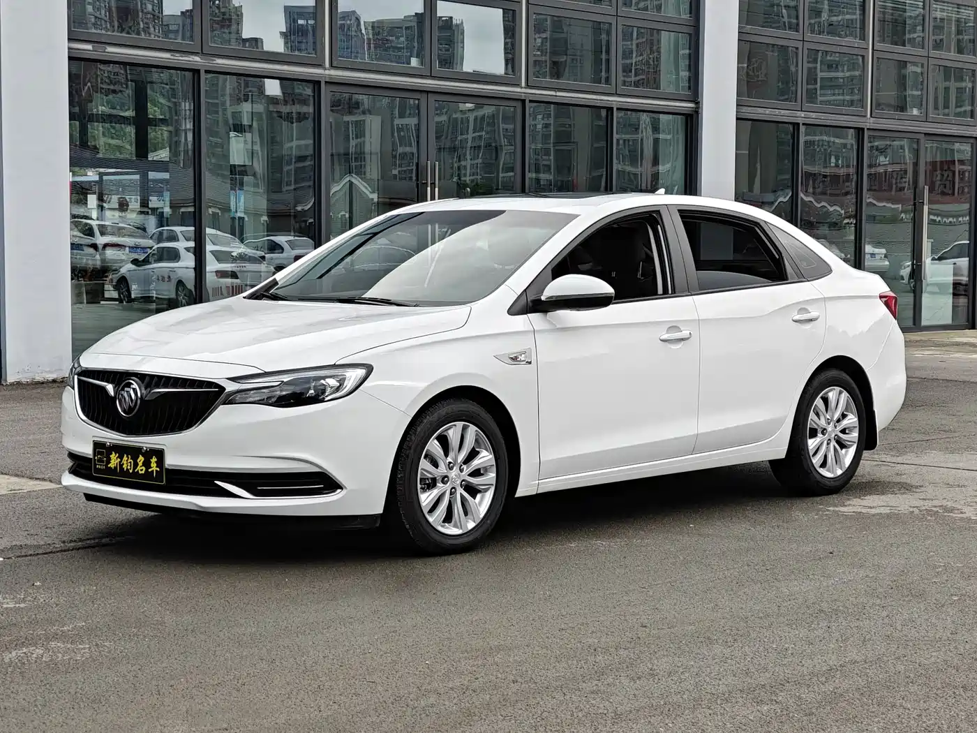 Buick Excelle 2021 Exemplar 1.5L Auto Elite
