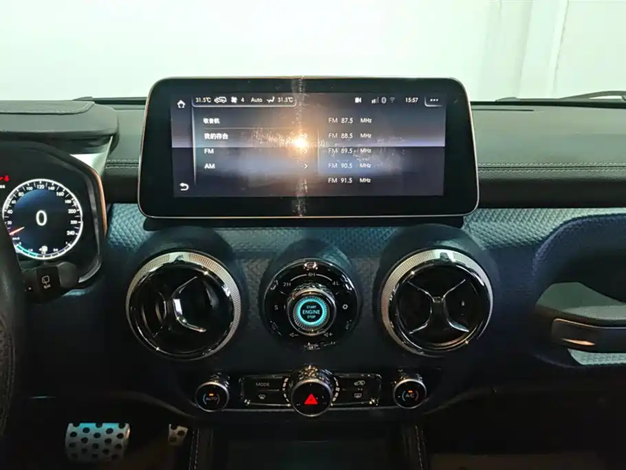 BAIC ORV Beijing Offroad BJ40 2019 2.3T Auto 4WD Hanta Champion Edition China VI фото 13