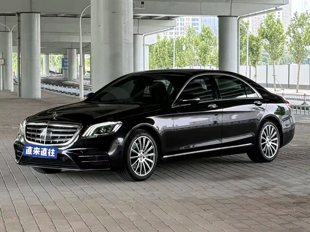 Mercedes-Benz S-Class 2014 S 320 L Business