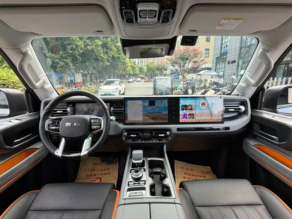 BAIC ORV Beijing Off-Road BJ40 Range Extender 2025 2025 Standard Edition