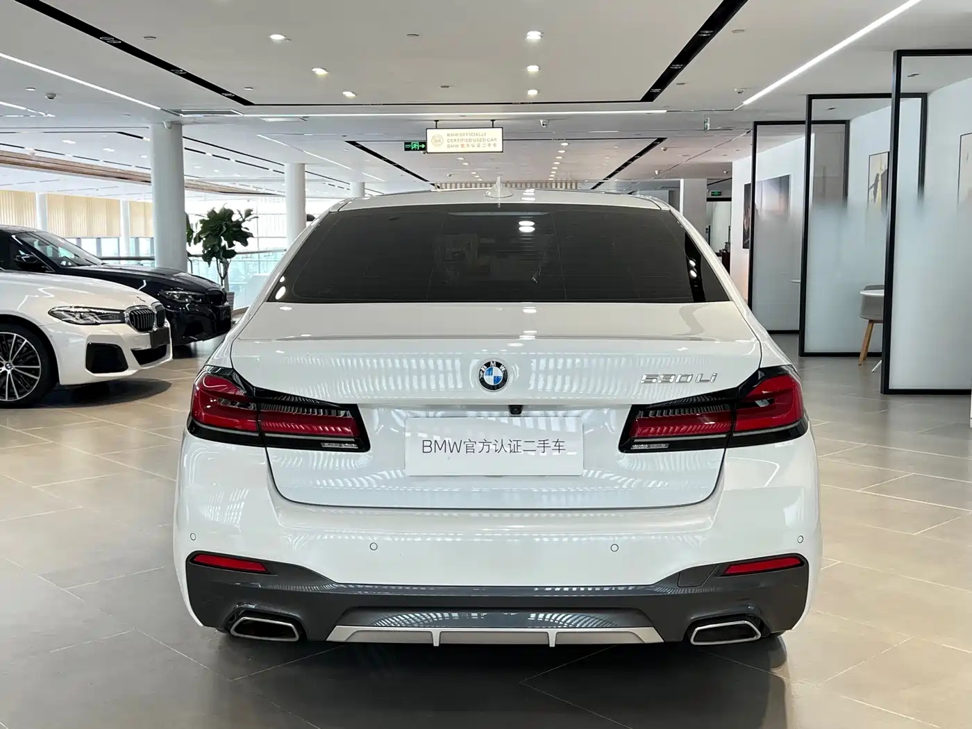 BMW 5 Series 2021 530Li Leading M Sport Package фото 15