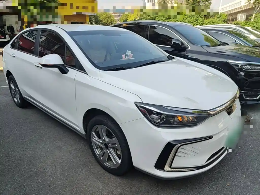 BAIC Beijing EU5 2022 2022 Ride-hailing Luxury Edition