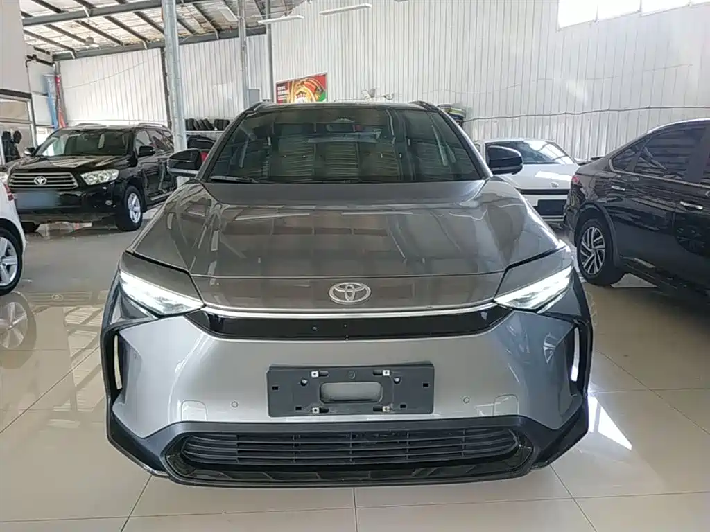 Toyota GAC Toyota bZ4X 2022 Long Range Pro фото 3