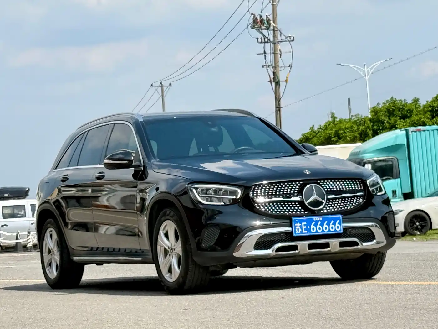 Mercedes-Benz GLC 2020 Facelift GLC 260 L 4MATIC Dynamic фото 9