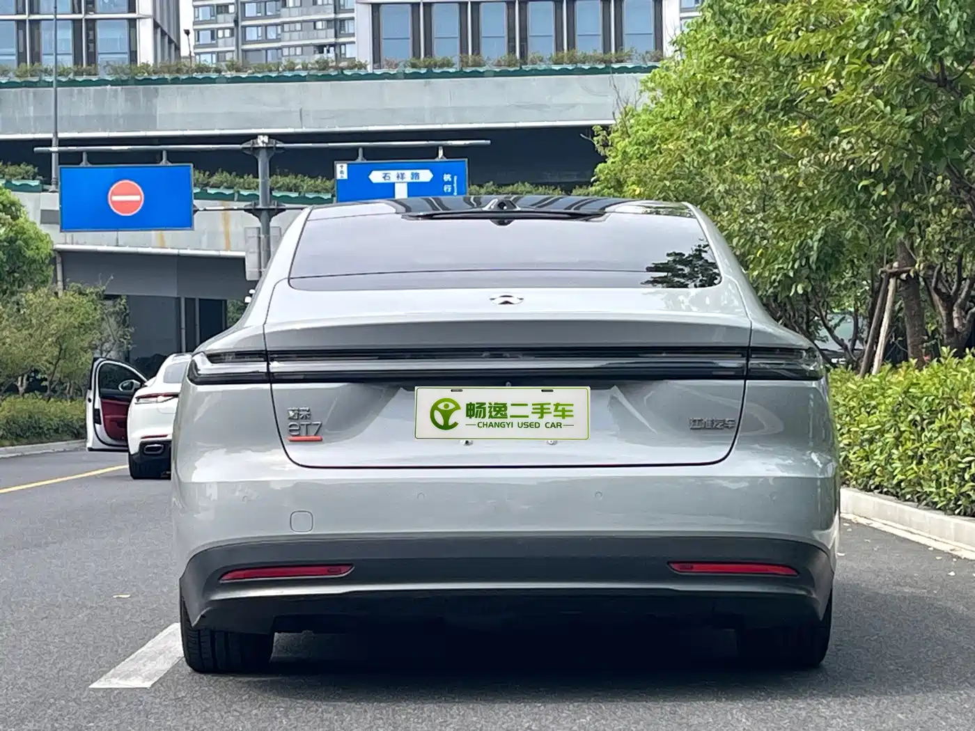 NIO ET7 2022 2022 100kWh Launch Edition
