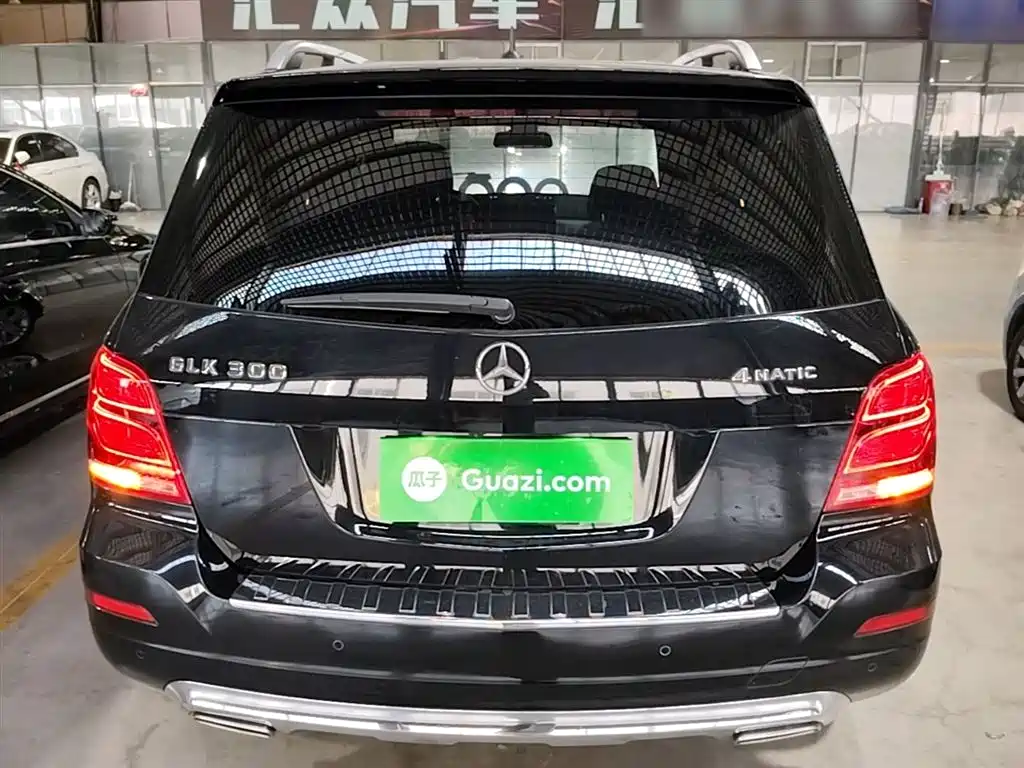 Mercedes-Benz GLK-Class 2014 GLK 200 Standard фото 4