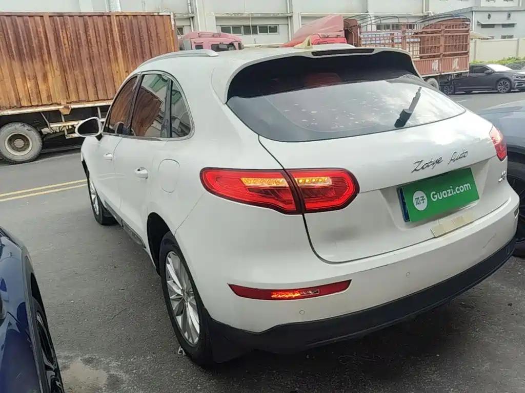 Zotye SR9 2017 2017 2.0T Manual Ultimate Road Edition