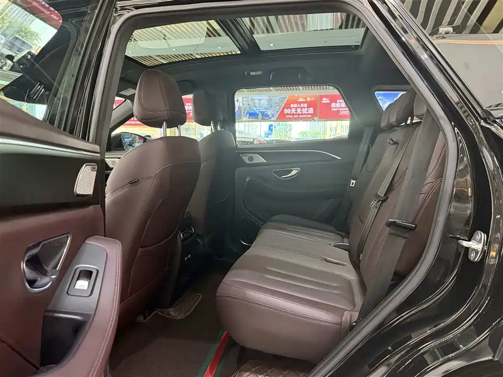 Jetour X90 2023 2023 Zilong 2.0T DCT Ever-victorious Edition 7-seater