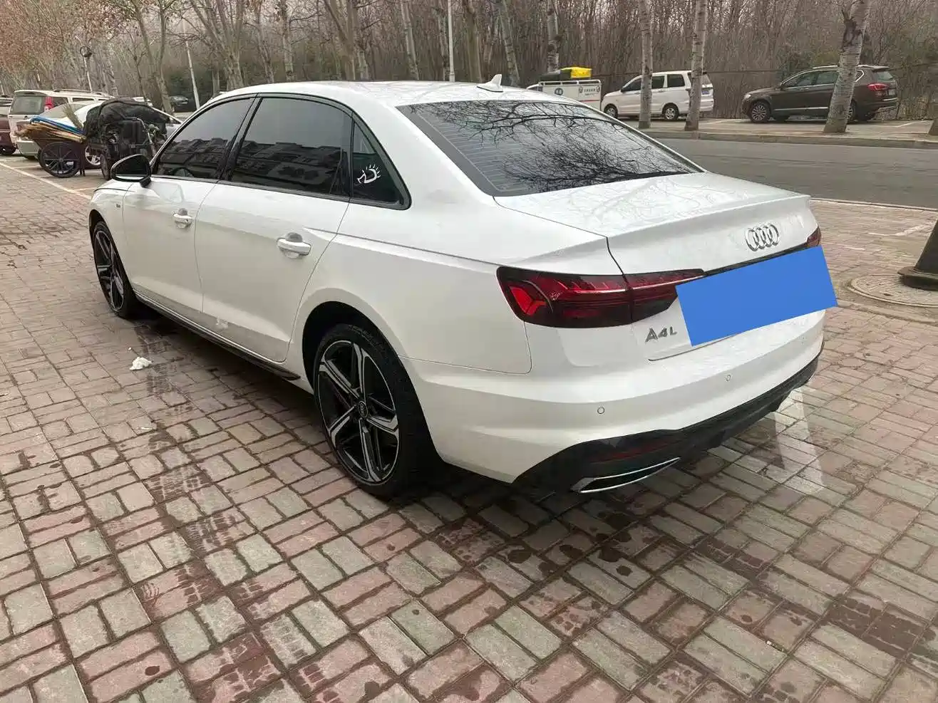 Audi A4L 2025 2 Million Celebration Edition 40 TFSI Luxury Dynamic B&O Starlight Night Edition фото 5