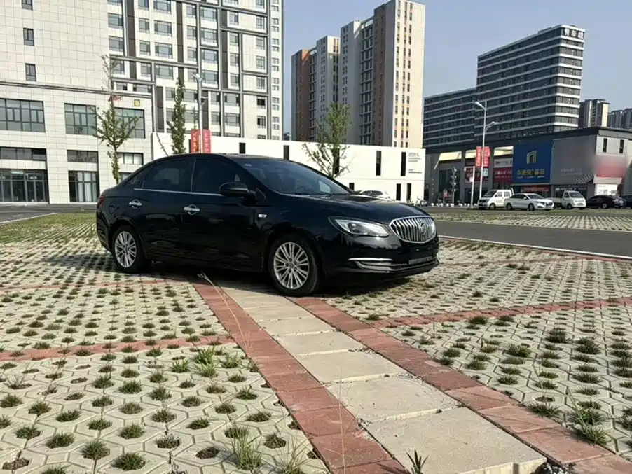 Фото 4 - Buick Excelle