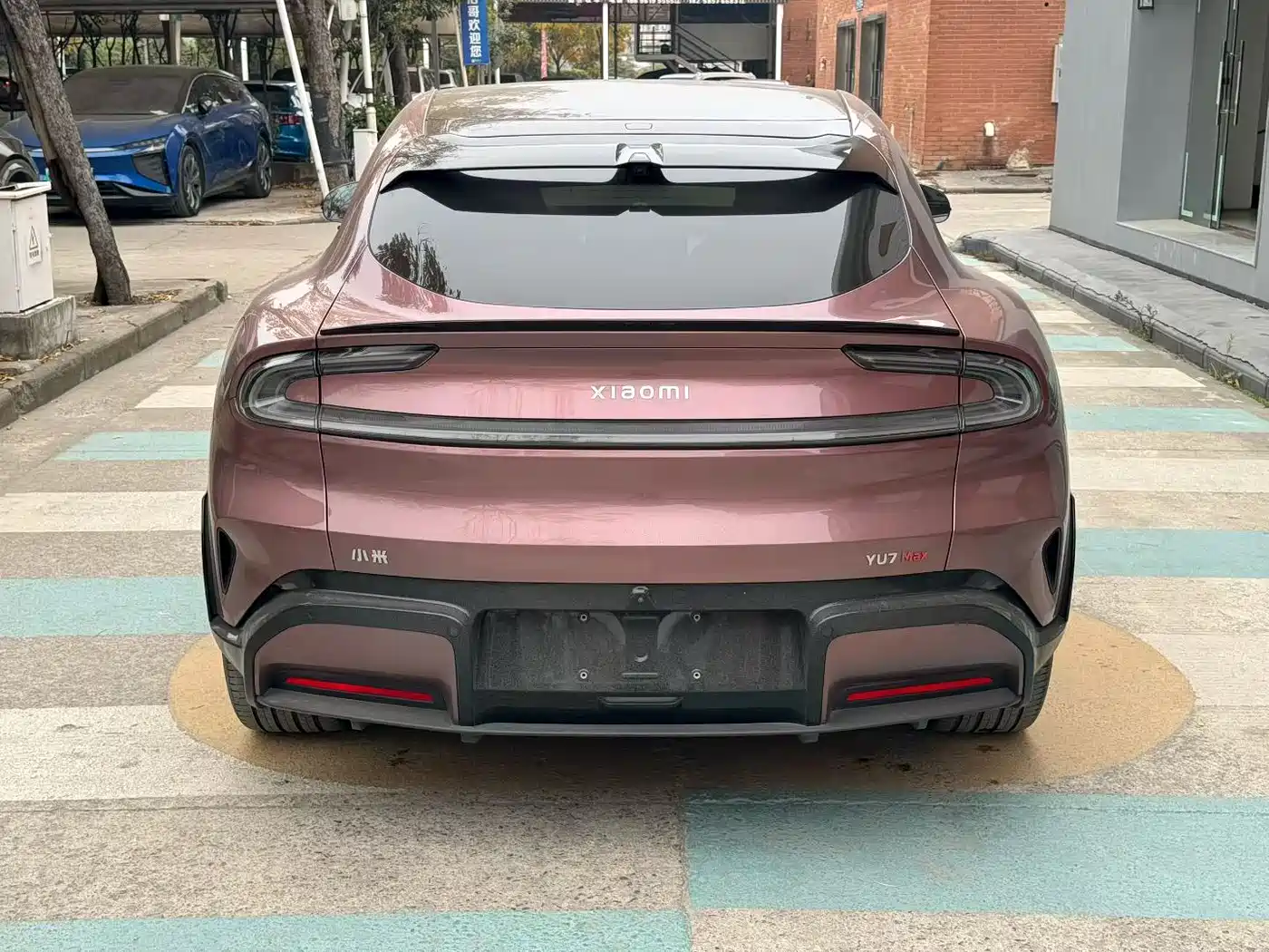 Xiaomi Auto Xiaomi YU7 2025 Ultra Long Range High Performance AWD Max Edition фото 6