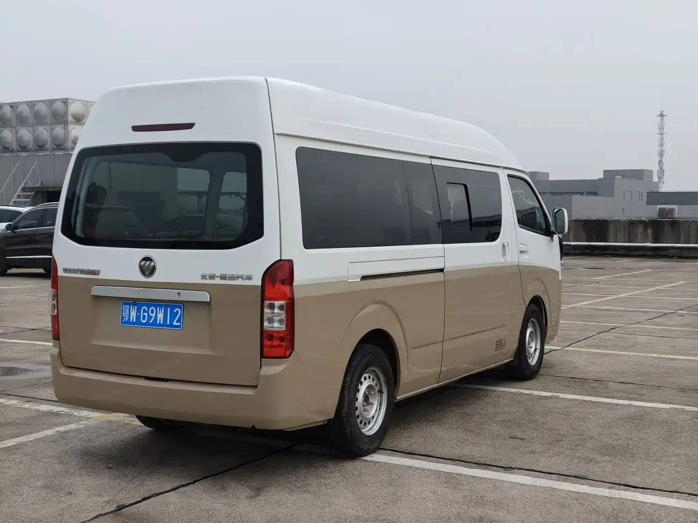 Foton Fengjing G7 2020 2017 2.0L Long Wheelbase Commercial Cargo Van High Roof 6-seater 4Q20M