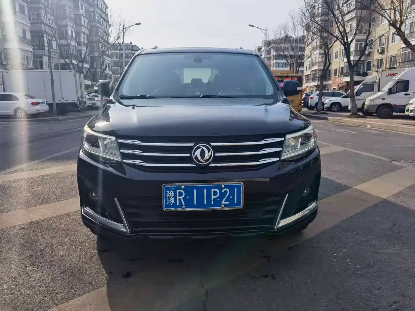 Dongfeng Fengxing Jingyi X6 2018 2017 Joy Series 1.5T CVT Luxury