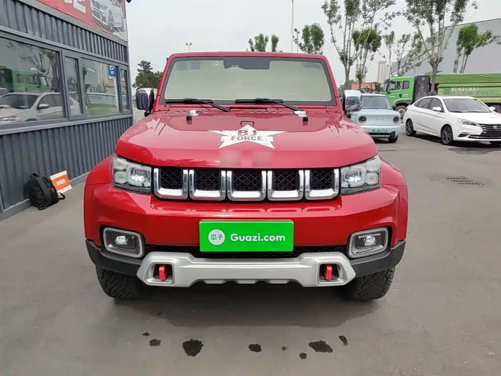 BAIC ORV Beijing Offroad BJ40 2019 2.3T Auto 4WD Urban Hunter Premium (China VI) фото 3