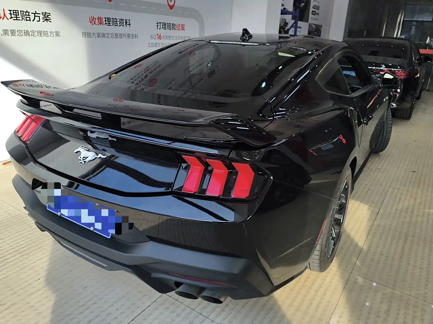 Ford Mustang 2025 2024 2.3T EcoBoost Coupe Performance Edition