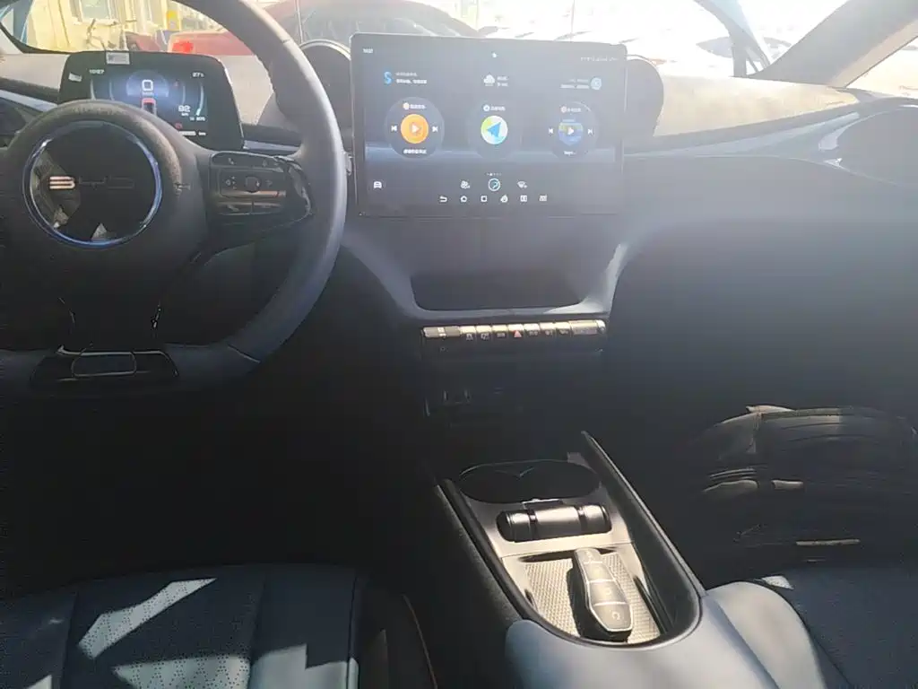 BYD Dolphin 2022 2021 Model 405km Fashion Edition