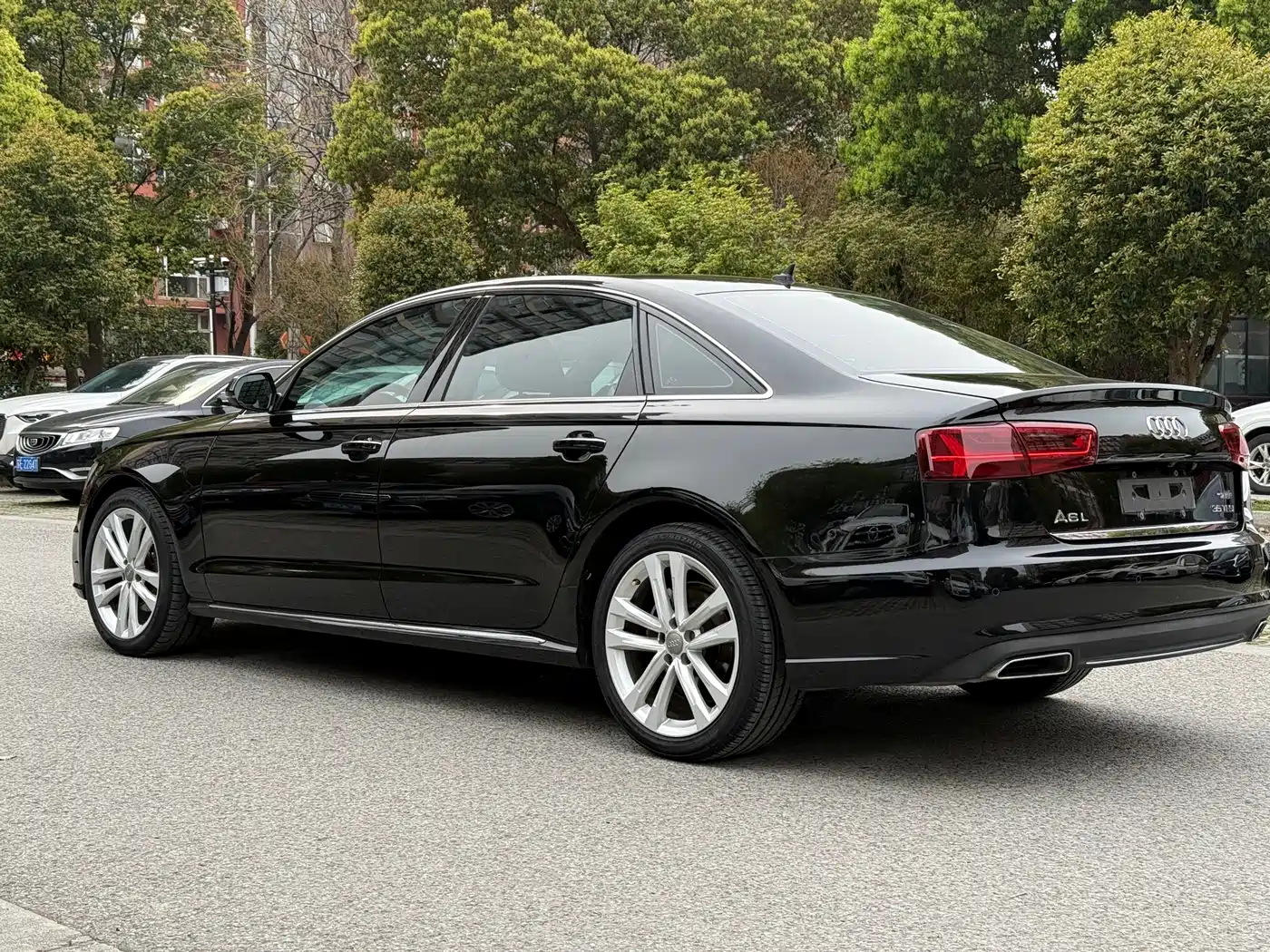 Audi A6L 2018 30th Anniversary 35 TFSI Sport фото 6