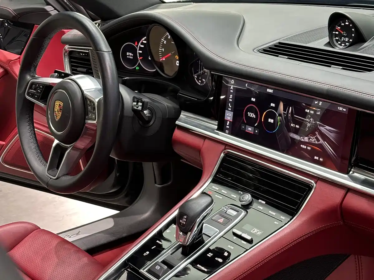 Porsche Panamera 2021 Model Panamera 2.9T фото 6