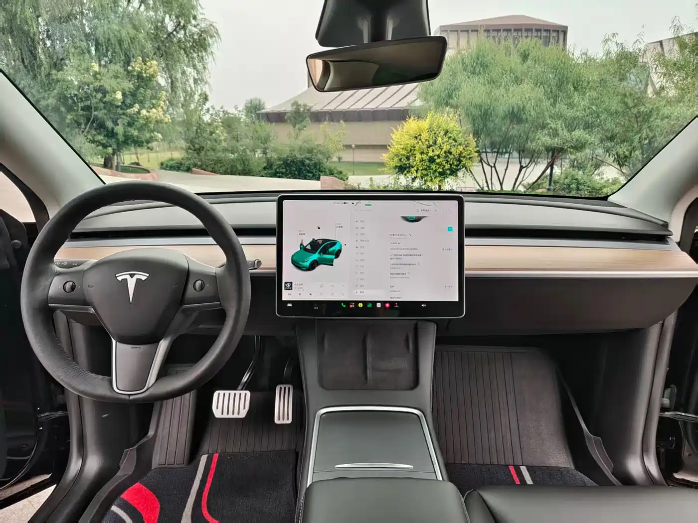 Tesla Model Y 2021 2021 Standard Range Rear-Wheel Drive