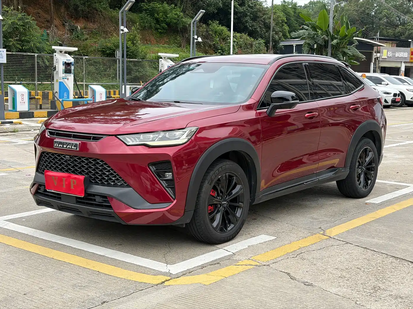Haval H6S 2022 1.5T DHT Smart Run Edition