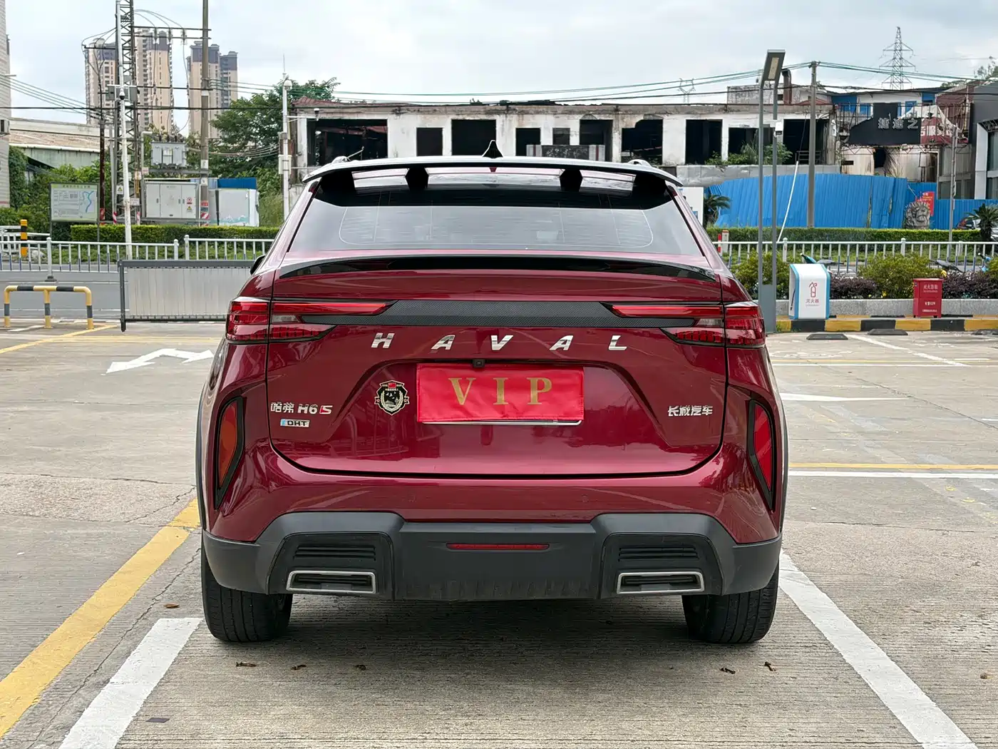 Haval H6S 2022 1.5T DHT Smart Run Edition фото 8
