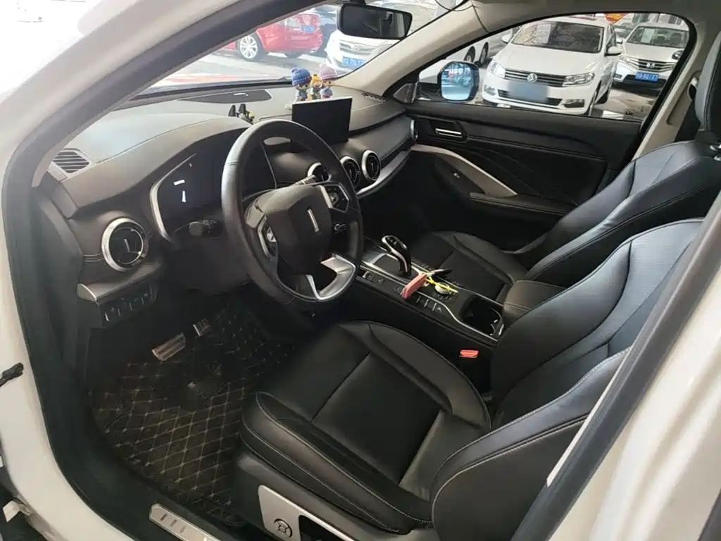 WEY VV6 2018 2018 2.0T 2WD Super Luxury China V