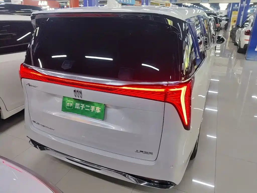 Buick Century 2025 2025 2.0T 7-Seater World Edition