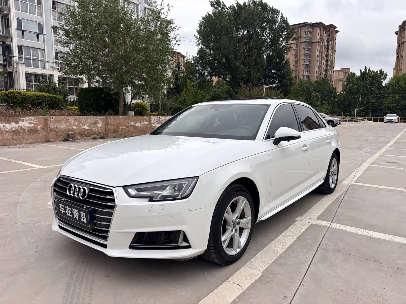 Audi A4L 2018 30th Anniversary 40 TFSI Progressive фото 2