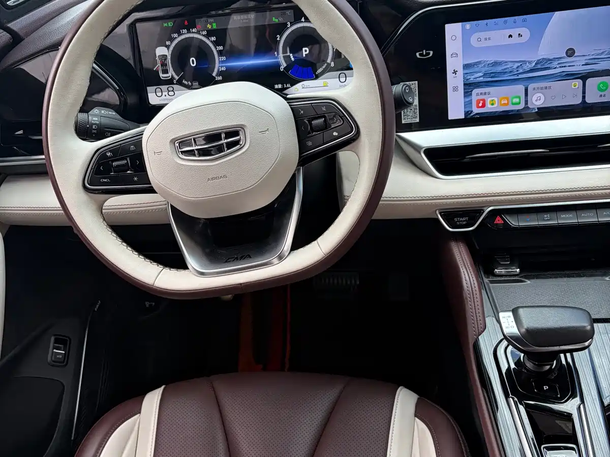 Фото 7 - Geely Monjaro
