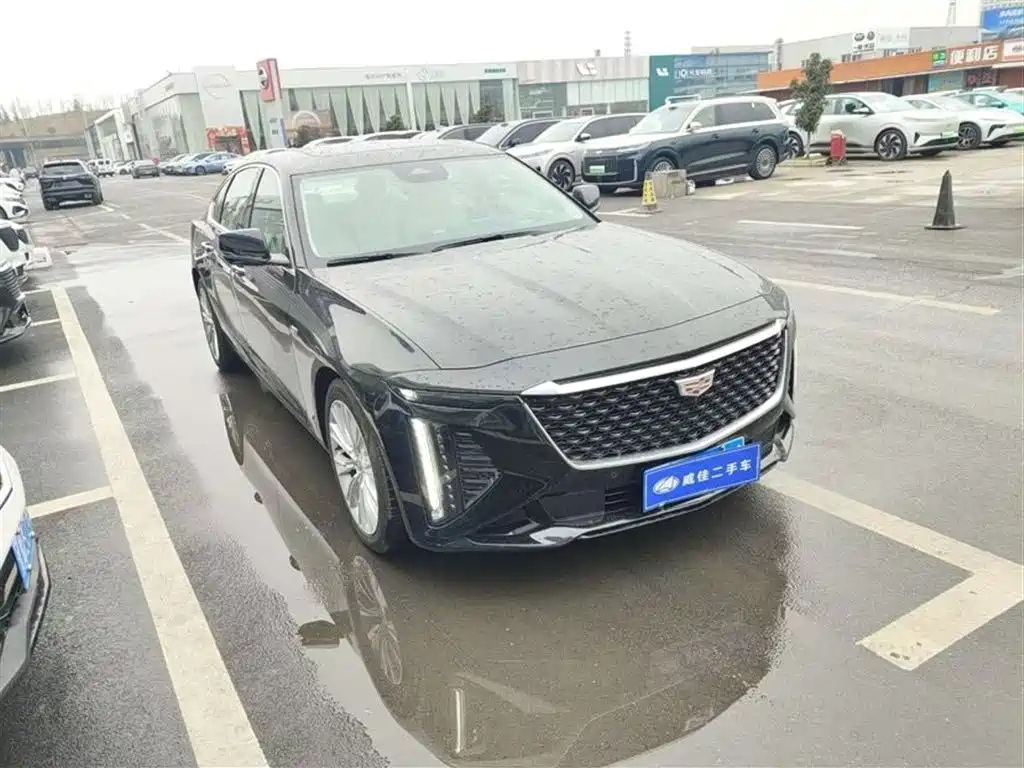 Cadillac CT6 2026 Model 28T Flagship Edition фото 2