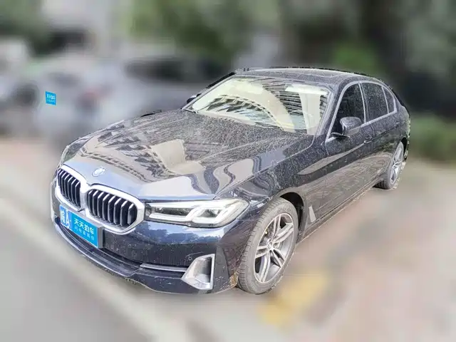 BMW 5 Series 2022 Facelift 530Li Leading Luxury Package — фото 1