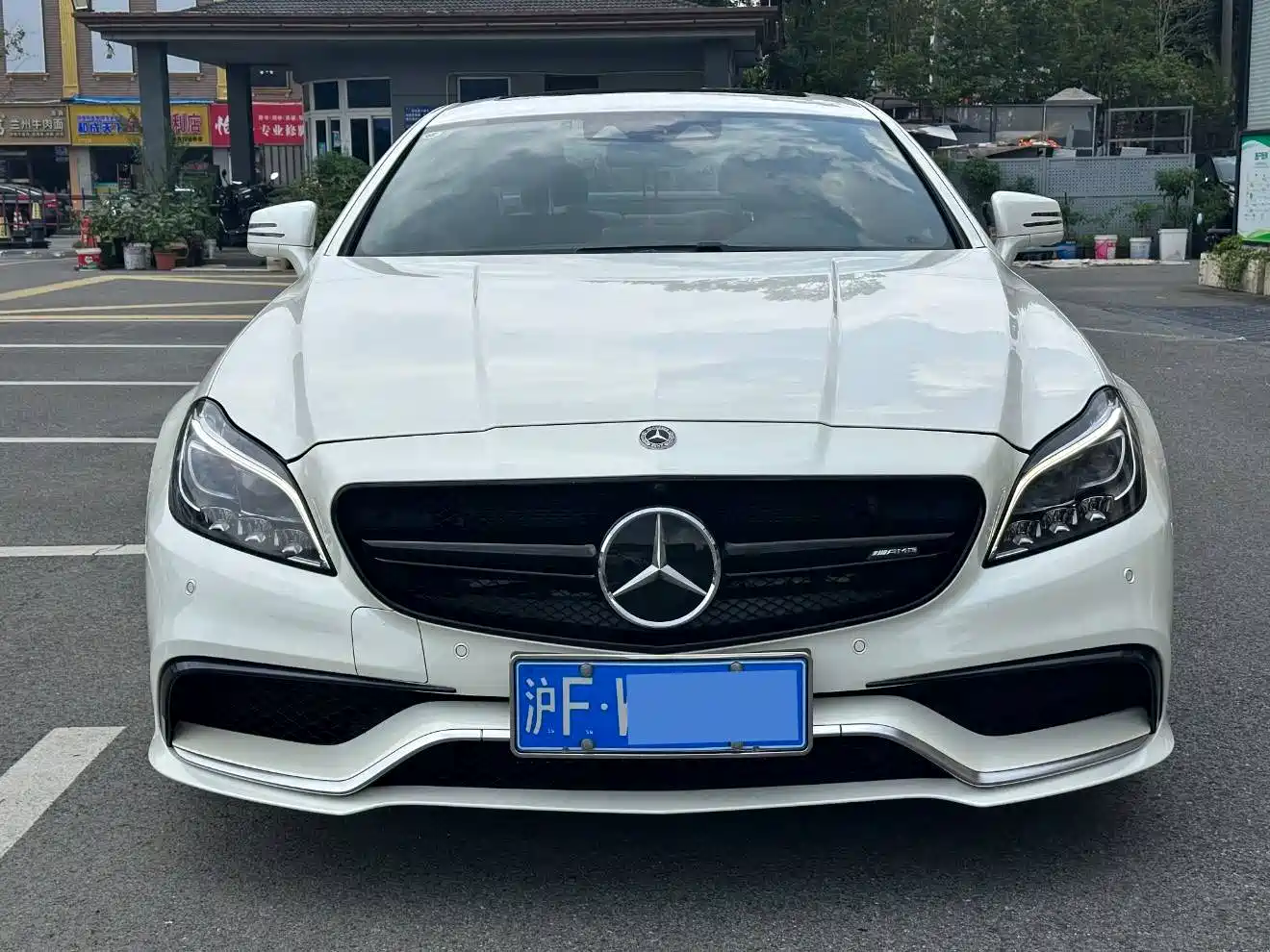 Mercedes-Benz CLS AMG 2017 2015 AMG CLS 63 4MATIC