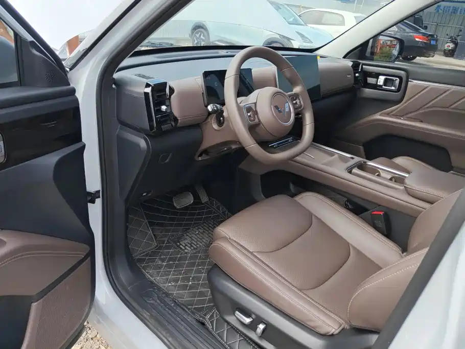 Wuling Motors Starlight 560 NEV 2025 2025 Model Pure Electric Version 5-seater