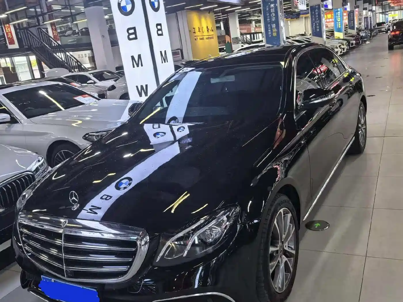 Mercedes-Benz E-Class 2019 Facelift E 300 L Fashion