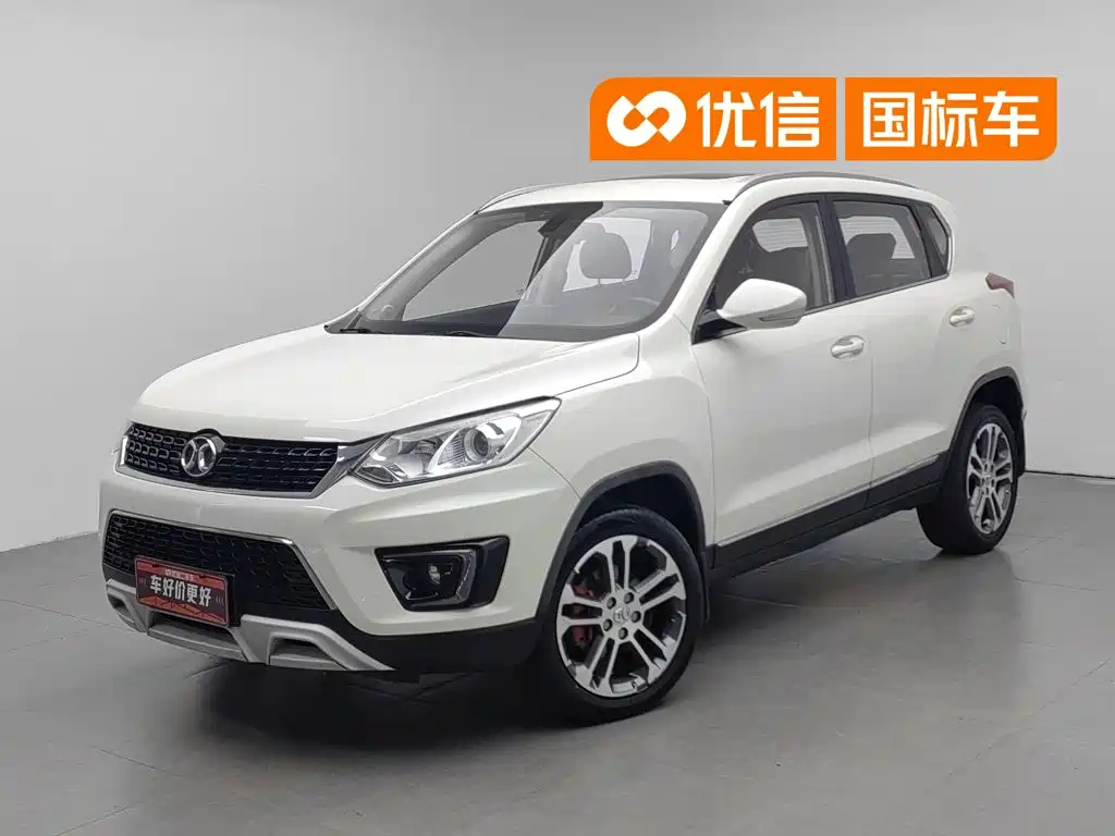 BAIC Senova X35 2016 2016 1.5L Automatic Zungui