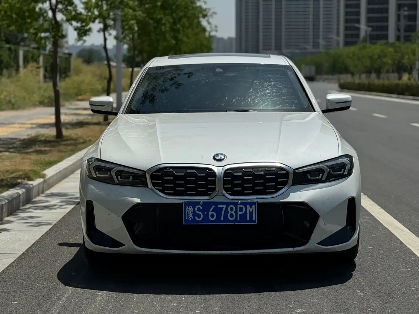 BMW 3 Series 2025 325Li M Sport Package фото 2