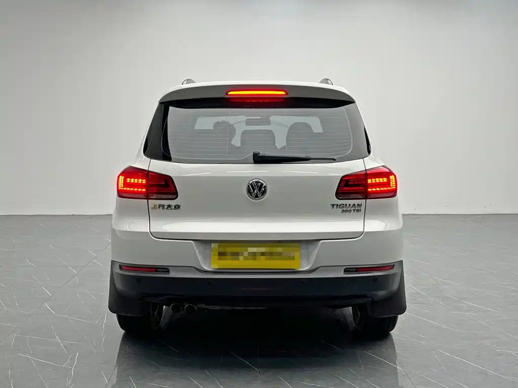 Volkswagen Tiguan 2019 2017 300TSI Automatic 2WD Silk Road Fashion Edition
