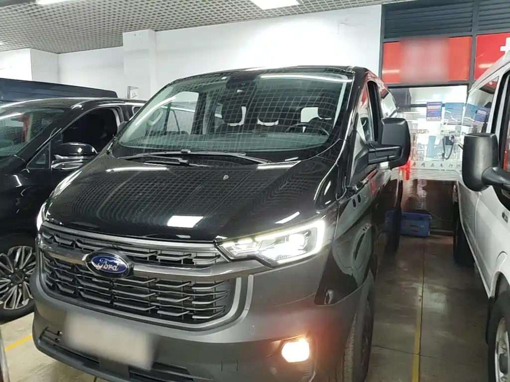 Ford Transit 2025 2023 Model 2.0T Diesel Manual Multi-Purpose Commercial Vehicle Short Wheelbase Low Roof 5/6-Seater