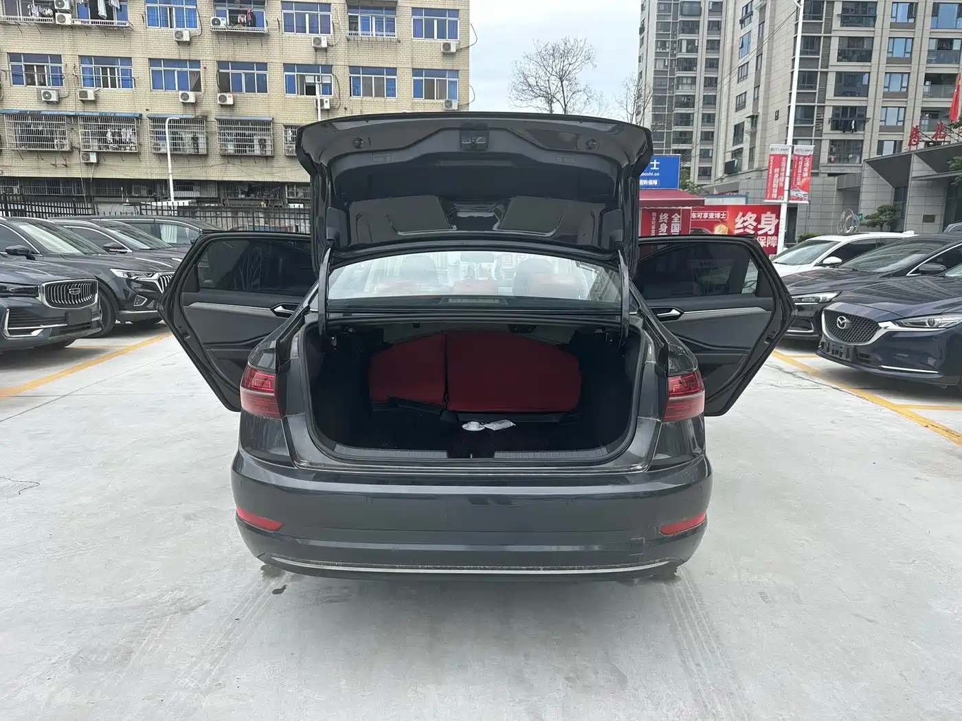 Volkswagen Sagitar 2021 280TSI DSG Surpassing Edition фото 10