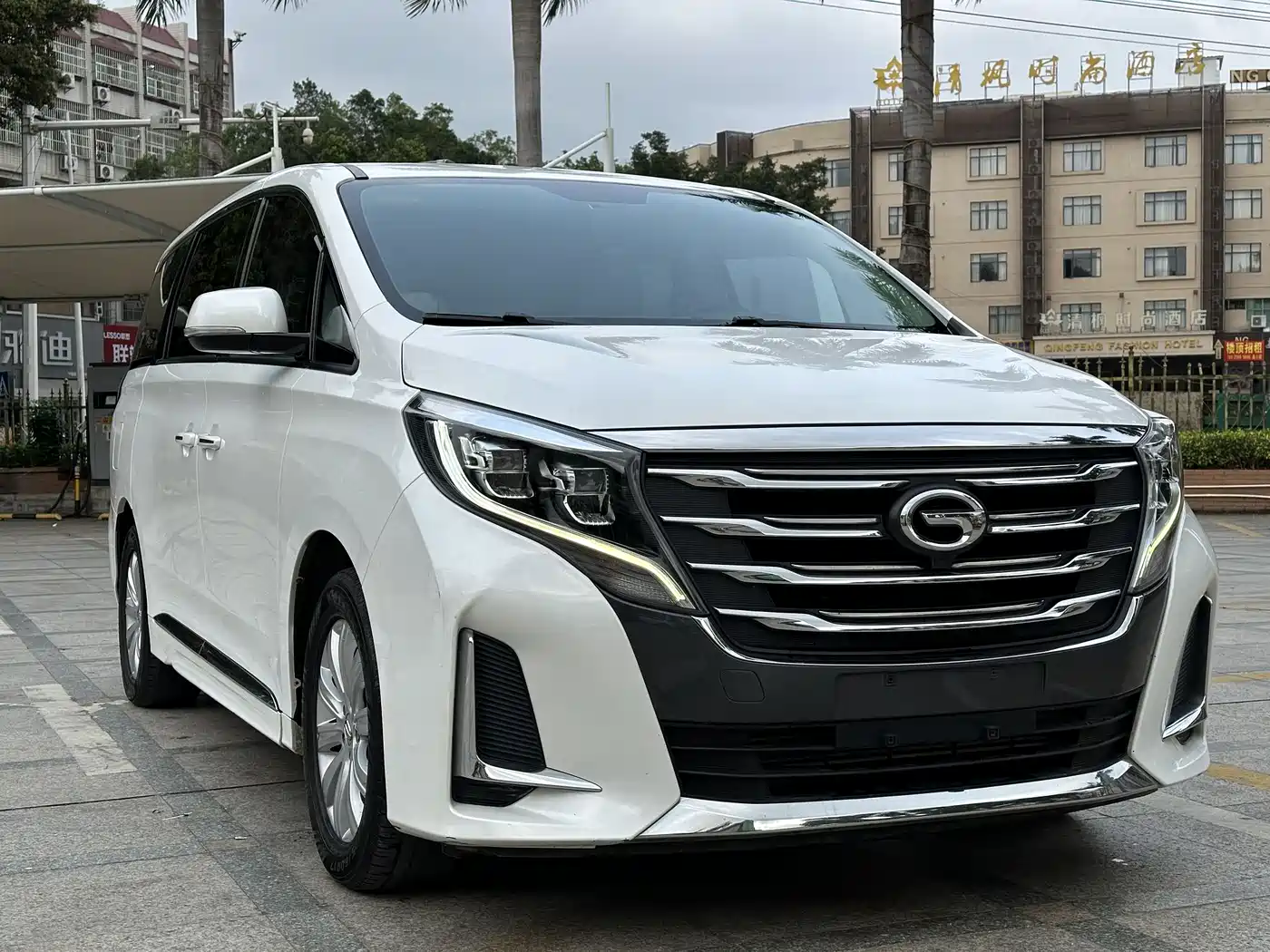 GAC Trumpchi Trumpchi M8 2020 Pilot 390T Premium Edition фото 3