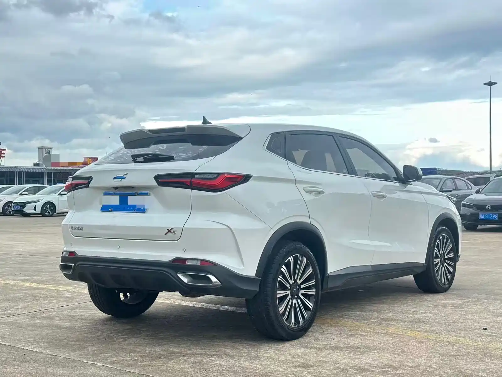 Фото 7 - Changan Oshan Changan Oushang X5