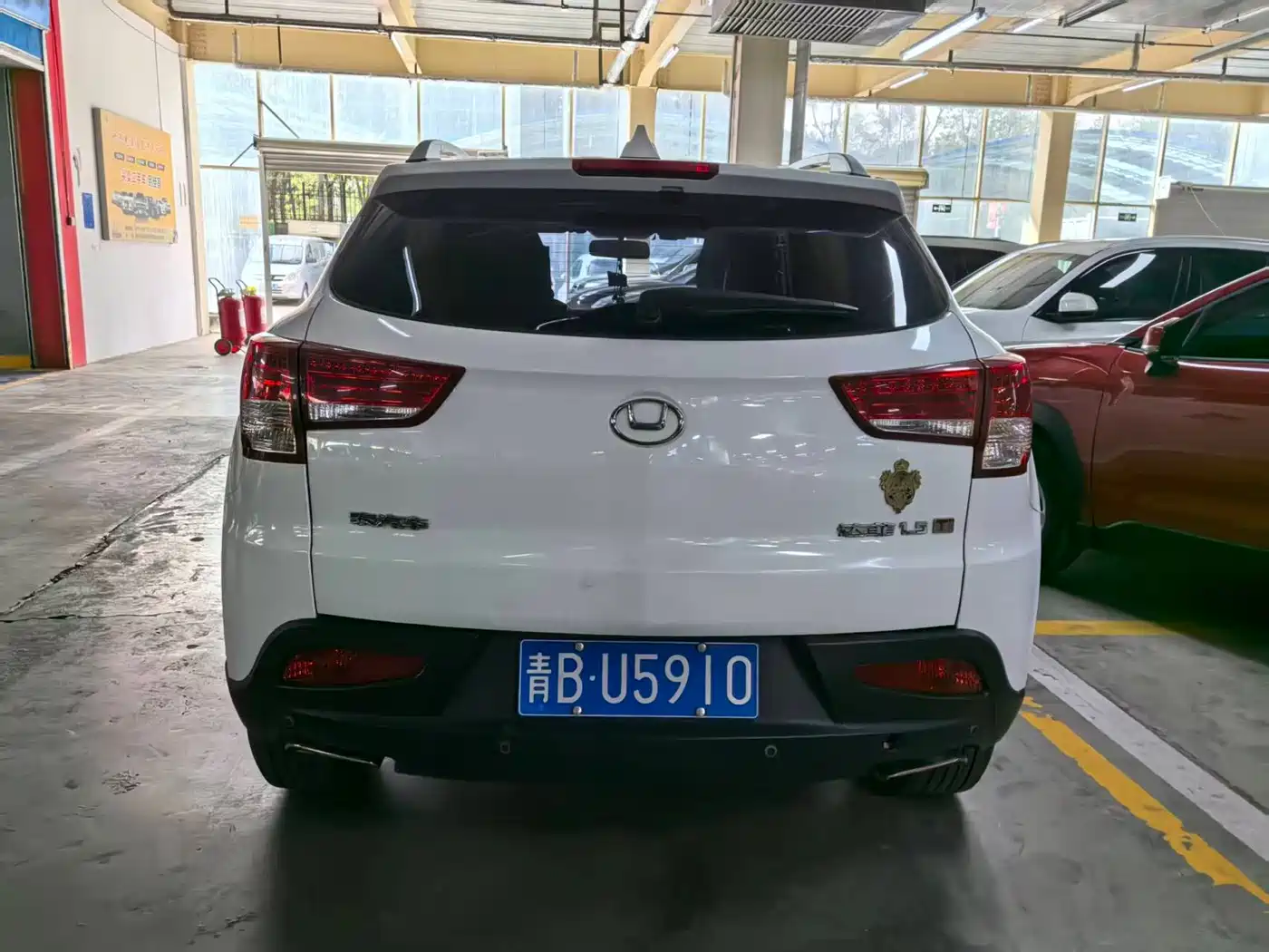 Hawtai Hyundai Santa Fe 2017 2017 1.5T Gasoline Automatic 2WD Leading Model