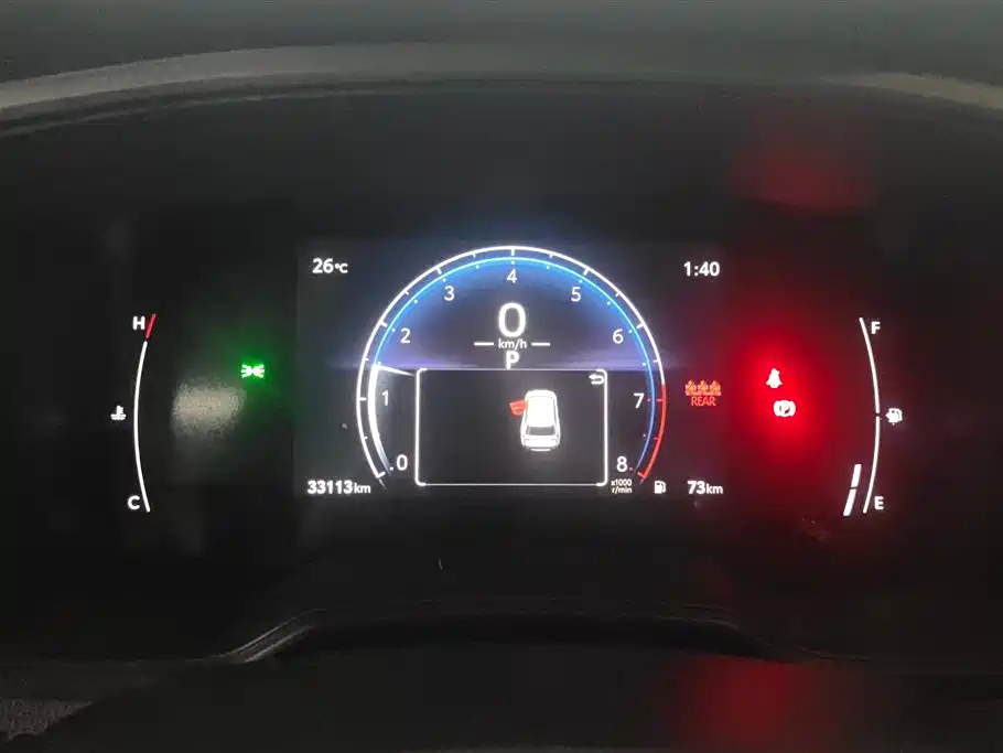 Toyota Frontlander 2023 2.0L CVT Elite Edition фото 14