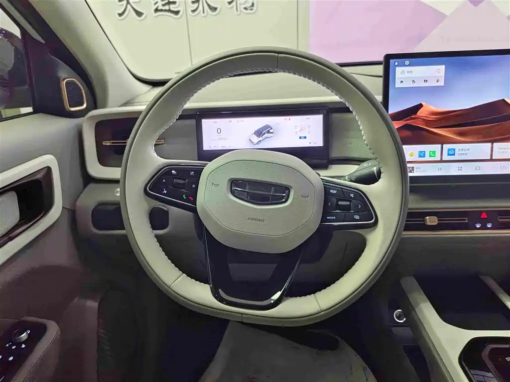 Фото 12 - Geely ICON